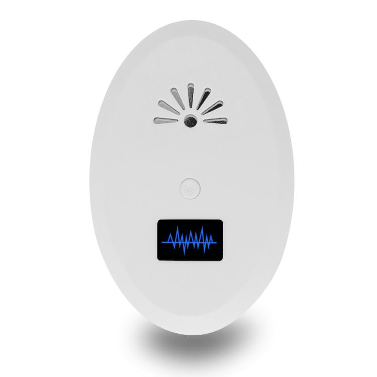 Répulsif Moustiques Électronique Ultrasonique Répulsif Insectes Multifonctionnel Répulsif Souris, Prise US, Prise EU, Prise UK