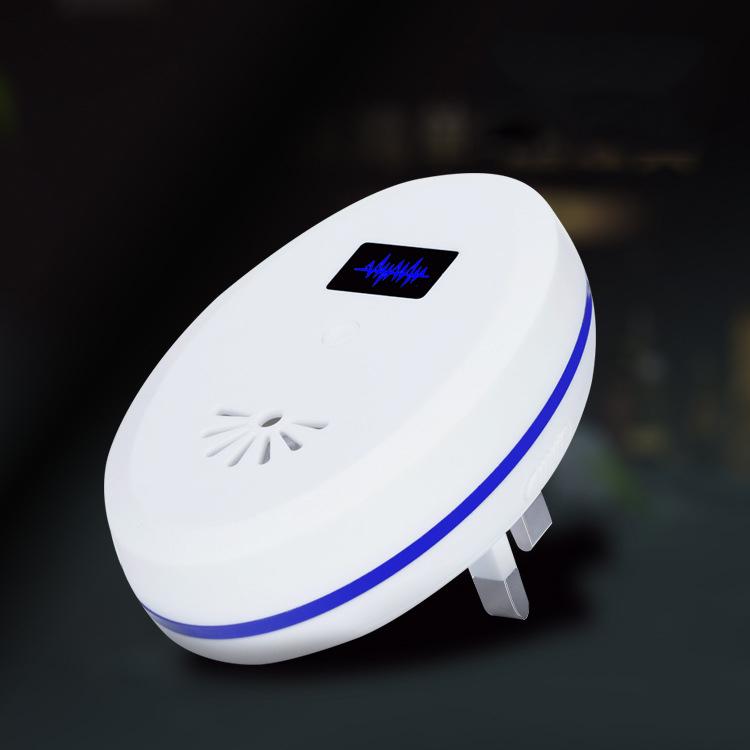 Répulsif Moustiques Électronique Ultrasonique Répulsif Insectes Multifonctionnel Répulsif Souris, Prise US, Prise EU, Prise UK