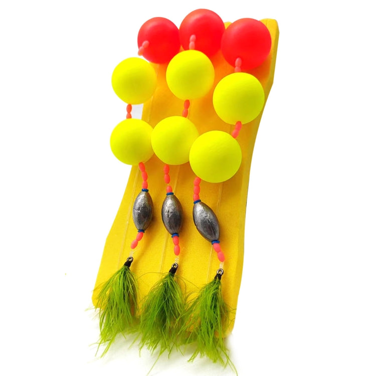 Hameçons de pêche pour herbe aquatique imitation, hameçons anti-herbe, hameçon simple, 4 pièces/boîte d'hameçons, 3 pièces/ensemble de cordes