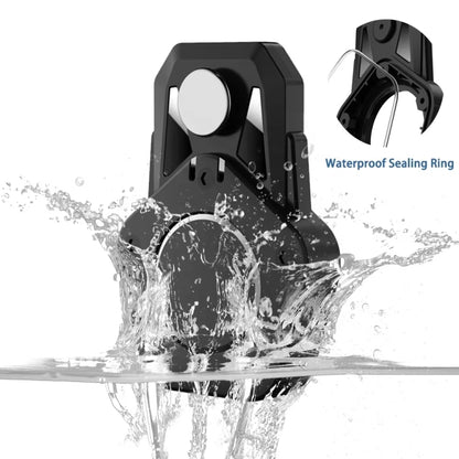 For AirTag Tracker Magnetic Lock Case Waterproof Hidden Protective Cover, Magnetic Lock Case