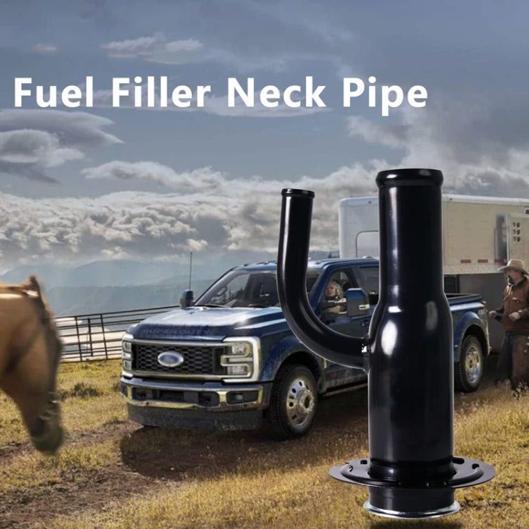 Car Fuel Tank Filler Pipe For Ford F-350 / F-450 / F-550 Super Duty 6.0L Fuel Engine 2005-2007