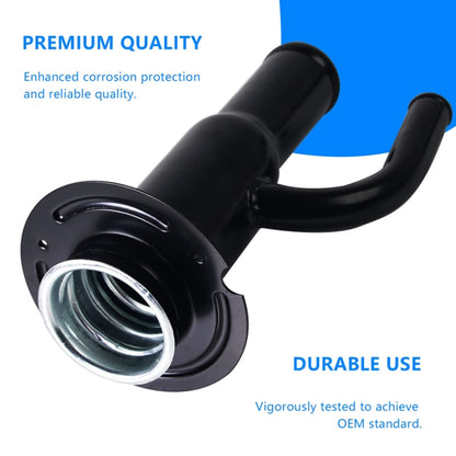 Car Fuel Tank Filler Pipe For Ford F-350 / F-450 / F-550 Super Duty 6.0L Fuel Engine 2005-2007