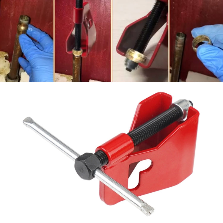 Outil de retrait et d'extraction de manchon de compression pour l'entretien automobile