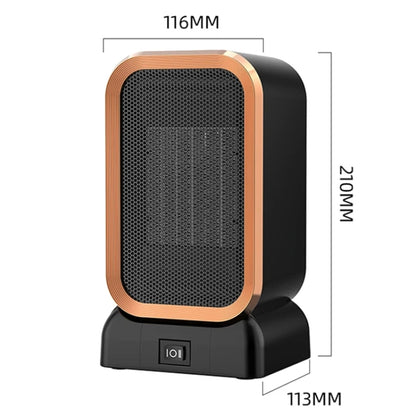 1000W High-power Household Heater Small Desktop Ceramic PTC Heating Heater