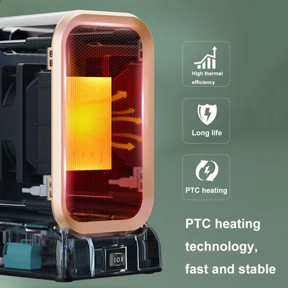 1000W High-power Household Heater Small Desktop Ceramic PTC Heating Heater