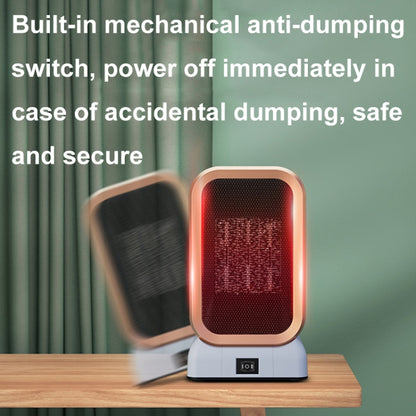 1000W High-power Household Heater Small Desktop Ceramic PTC Heating Heater