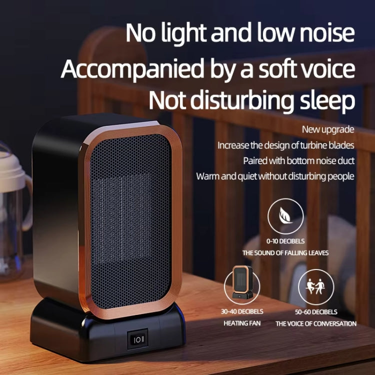 1000W High-power Household Heater Small Desktop Ceramic PTC Heating Heater