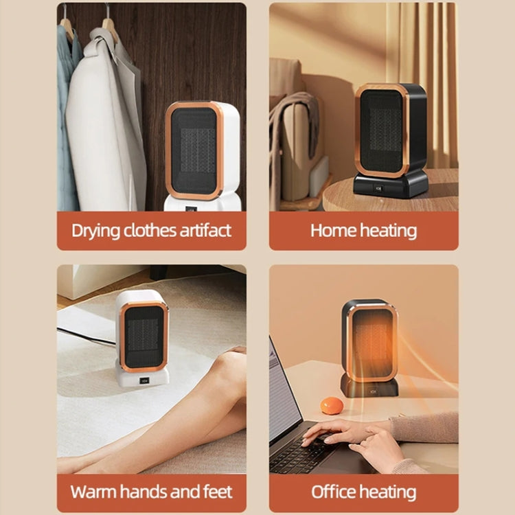 1000W High-power Household Heater Small Desktop Ceramic PTC Heating Heater