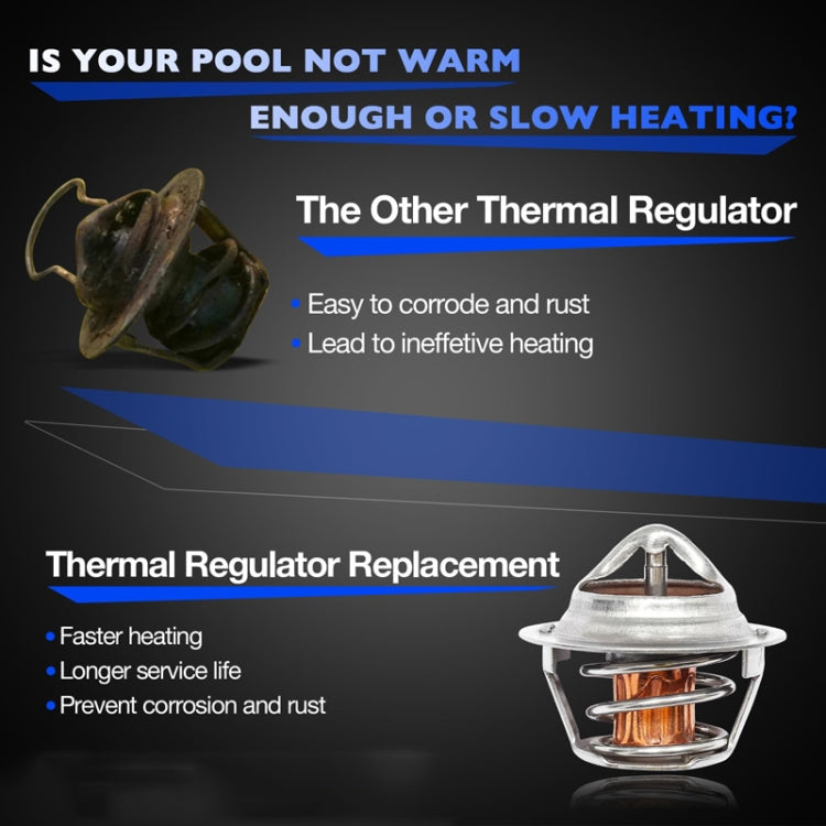 Pool Spa Heating Regulator Replacement Kit For Pentair MasterTemp Sta