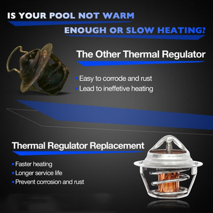 Pool Spa Heating Regulator Replacement Kit For Pentair MasterTemp Sta