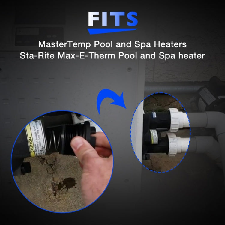 Pool Spa Heating Regulator Replacement Kit For Pentair MasterTemp Sta