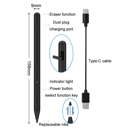 Tablet Stylus Pen USI2.0 Protocol Pen Stylus Anti False Touch
