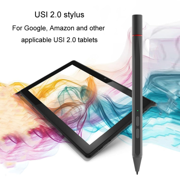 UX95 For Amazon Tablet/Chromebook Stylus 4096 Pressure Sensitive Stylus USI Protocol Pen