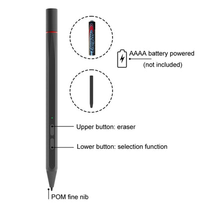 UX95 For Amazon Tablet/Chromebook Stylus 4096 Pressure Sensitive Stylus USI Protocol Pen