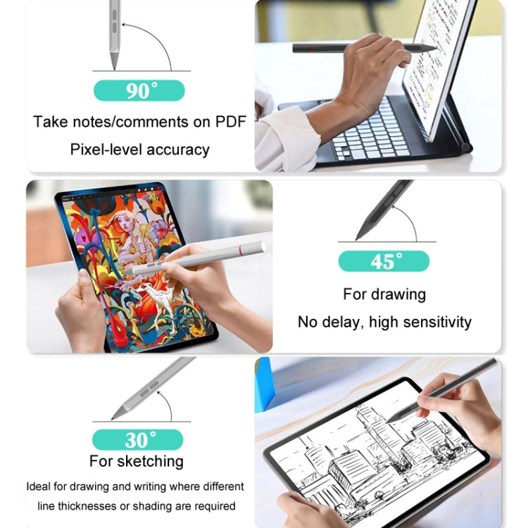 UX95 For Amazon Tablet/Chromebook Stylus 4096 Pressure Sensitive Stylus USI Protocol Pen