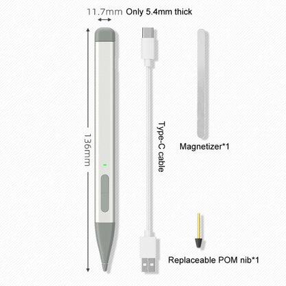 For Microsoft Surface Pro 8 / 9 / Go Laptop Stylus 4096 Pressure Sensitive Stylus Pen