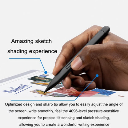 For Microsoft Surface Pro 8 / 9 / Go Laptop Stylus 4096 Pressure Sensitive Stylus Pen