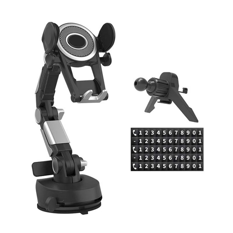 Car Suction Cup Multi-function Cell Phone Navigation Mount