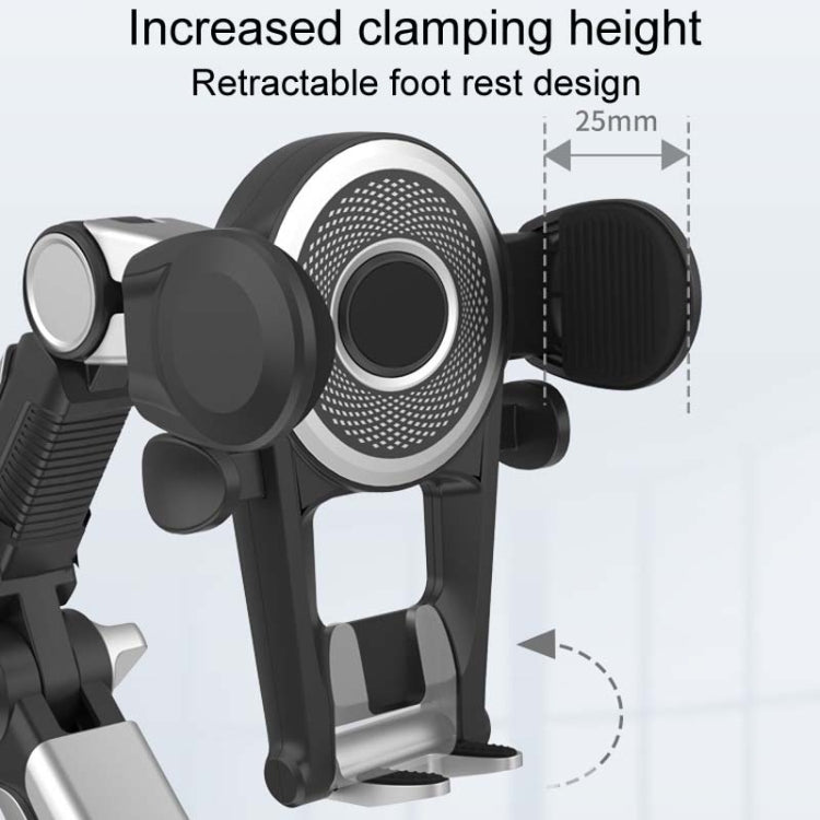 Car Suction Cup Multi-function Cell Phone Navigation Mount