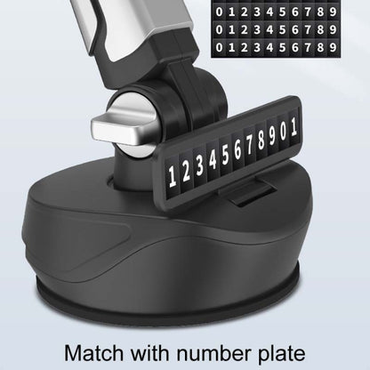 Car Suction Cup Multi-function Cell Phone Navigation Mount