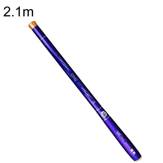Caña de pescar telescópica de bolsillo de sección corta, de carbono, ultraligera y súper resistente, disponible en 1.8 m, 2.1 m, 2.4 m, 2.7 m, 3.0 m, 3.3 m, 3.6 m, 4.5 m, 5.4 m y 6.3 m.
