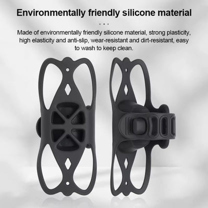 GUB P9 Bicycle Dragonfly Shape Silicone Phone Holder