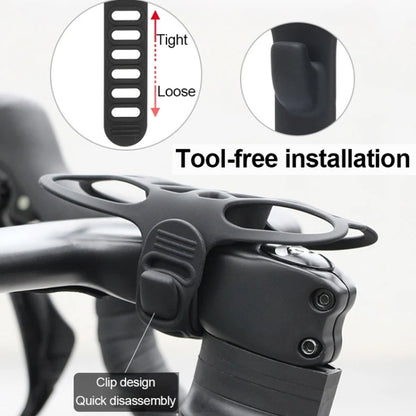 GUB P9 Bicycle Dragonfly Shape Silicone Phone Holder