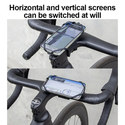 GUB P9 Bicycle Dragonfly Shape Silicone Phone Holder