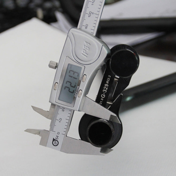 GUB Code Table Stand Lamp Holder Washer Mobile Phone Holder Reducing Ring Gasket, A 12x25.4mm, B 12x22.2mm, C 9x22.2mm, D 9x25.4mm