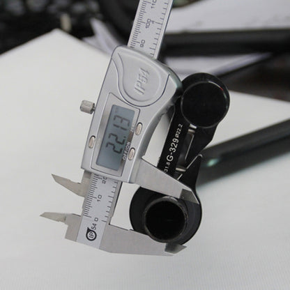 GUB Code Table Stand Lamp Holder Washer Mobile Phone Holder Reducing Ring Gasket, A 12x25.4mm, B 12x22.2mm, C 9x22.2mm, D 9x25.4mm