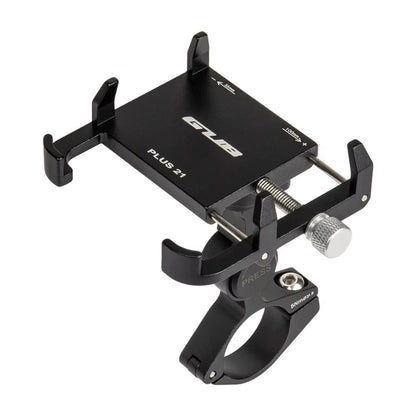 GUB PLUS21 Bicycle Mobile Phone Holder Motorcycle 360 Degree Rotating Mount, PLUS21