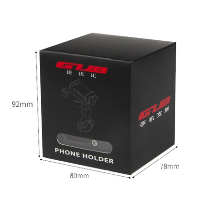 GUB PLUS21 Bicycle Mobile Phone Holder Motorcycle 360 Degree Rotating Mount, PLUS21