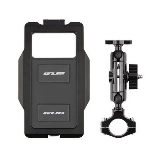 Support de sac étanche pour téléphone portable GUB PLUS17 Vélo Moto Guidon Antichoc, PLUS17