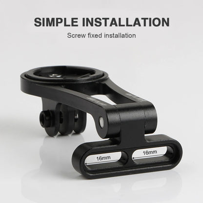 GUB G696 Bicycle Aluminium Code Table Holder Adjustable Extension Bracket