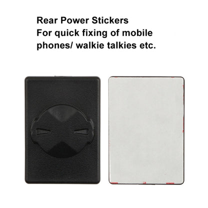 GUB Mobile Phone Code Meter Holder Phone Table Back Buckle Sticker, For Gamin, For Bryant