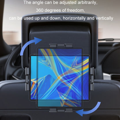 Car Seat Backrest Mobile Phone Tablet Holder, A081B+X159, A081+X159