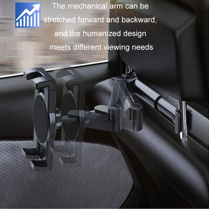 Car Seat Backrest Mobile Phone Tablet Holder, A081B+X159, A081+X159