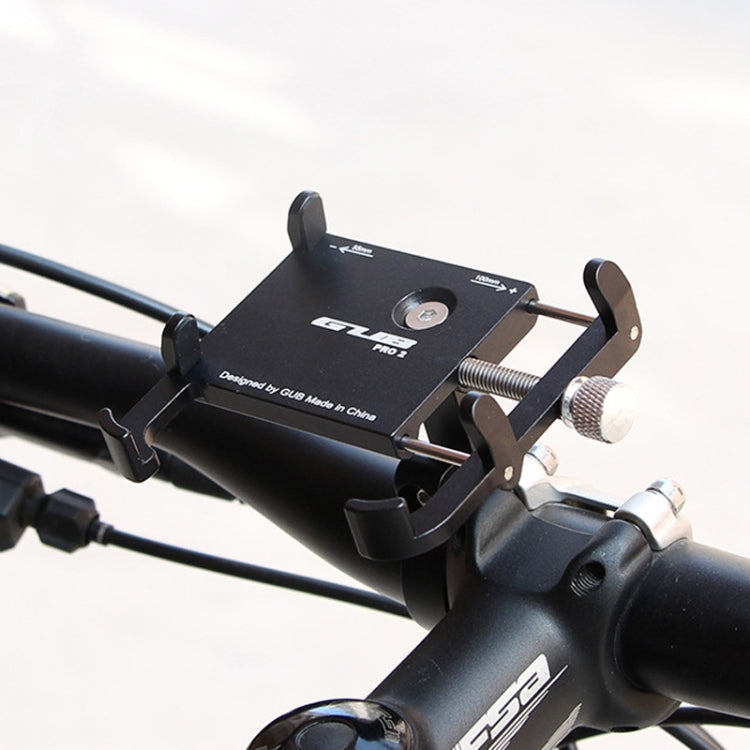 GUB PRO2 Aluminium Bicycle Phone Holder, PRO2 Bicycle Handlebar