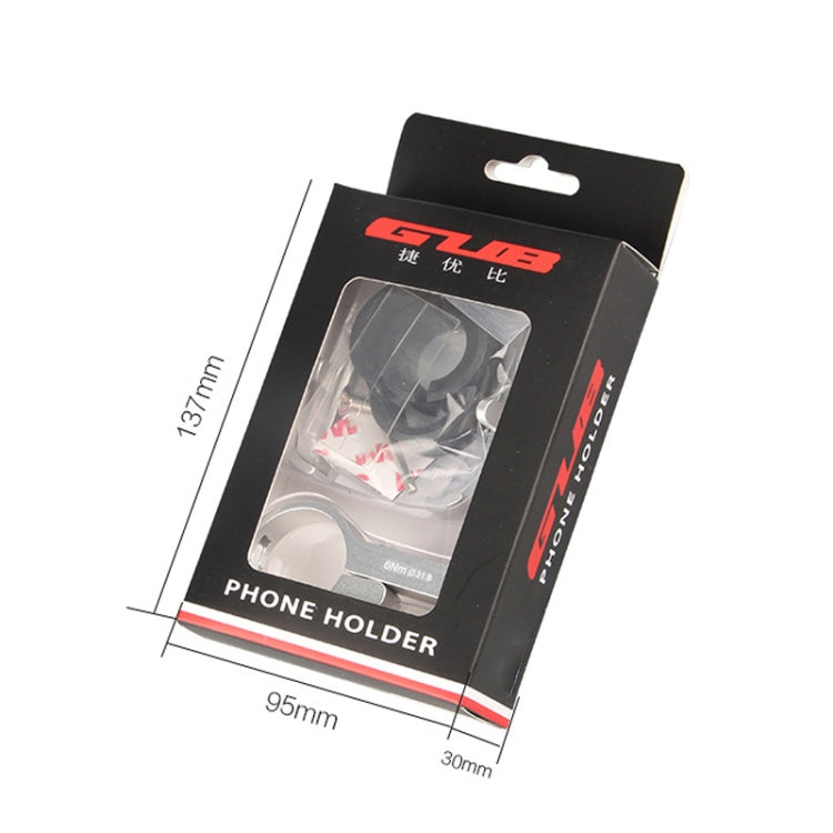 GUB PRO2 Aluminium Bicycle Phone Holder, PRO2 Bicycle Handlebar