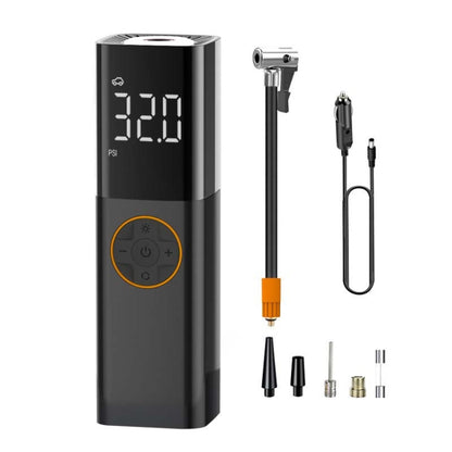 Pompe Gonflable Multifonctionnelle Portable Intelligente à Affichage Numérique pour Voiture