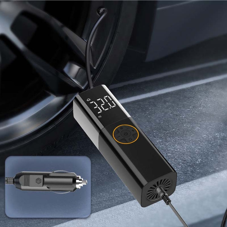 Pompe Gonflable Multifonctionnelle Portable Intelligente à Affichage Numérique pour Voiture