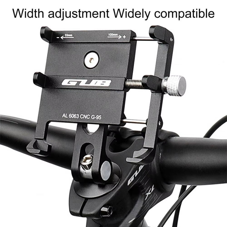 GUB G-95 Bicycle Mobile Phone Holder Bicycle Navigation Handlebar Bowl Cover Mount, G-95 Bicycle Handlebar Bowl Cover