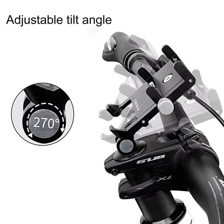 GUB G-95 Bicycle Mobile Phone Holder Bicycle Navigation Handlebar Bowl Cover Mount, G-95 Bicycle Handlebar Bowl Cover