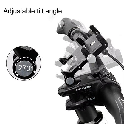 GUB G-95 Bicycle Mobile Phone Holder Bicycle Navigation Handlebar Bowl Cover Mount, G-95 Bicycle Handlebar Bowl Cover