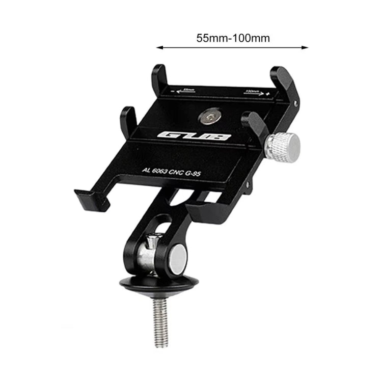 GUB G-95 Bicycle Mobile Phone Holder Bicycle Navigation Handlebar Bowl Cover Mount, G-95 Bicycle Handlebar Bowl Cover
