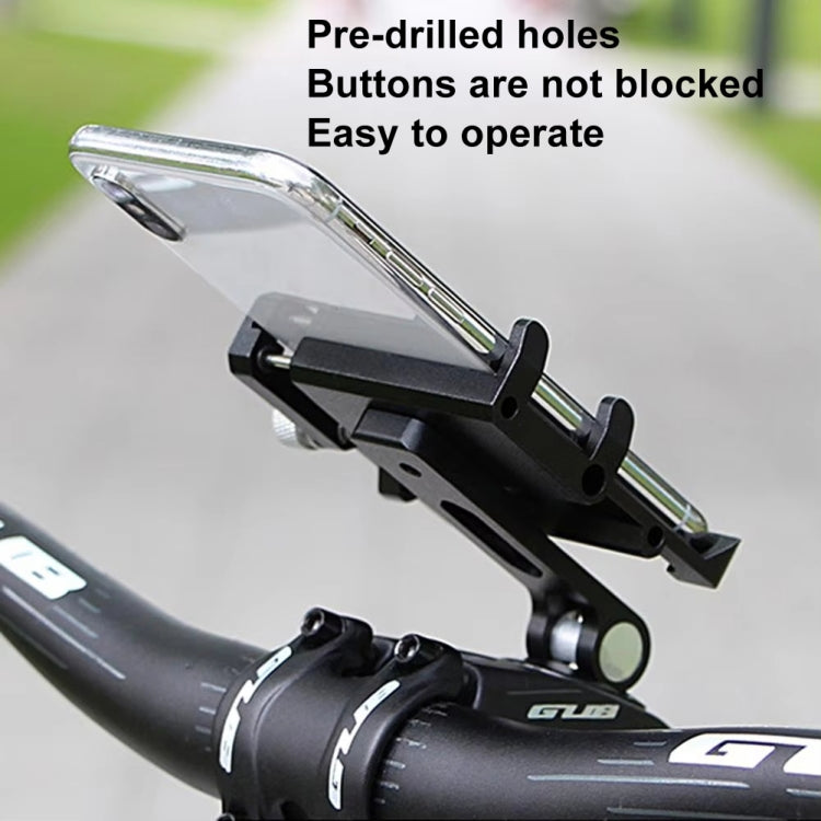 GUB G-95 Bicycle Mobile Phone Holder Bicycle Navigation Handlebar Bowl Cover Mount, G-95 Bicycle Handlebar Bowl Cover