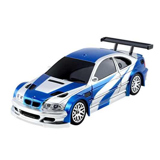 Voiture télécommandée miniature 4x4 à l'échelle 1:43, avec fonction drift et charge, 4301 Mustang noire, 4302 M3 bleue, 4303 911 orange, 4304 GTR argentée, 4301G Mustang noire avec gyroscope, 4302G M3 bleue avec gyroscope, 4303G 911 orange avec gyroscope…