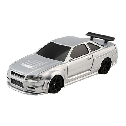 1:43 Full Scale Mini 4WD Drifting Charging Remote Control Car, 4301 Black Mustang, 4302 Blue M3, 4303 Orange 911, 4304 Silver GTR, 4301G Black Mustang With Gyroscope, 4302G Blue M3 With Gyroscope, 4303G Orange 911 With Gyroscope                        ...