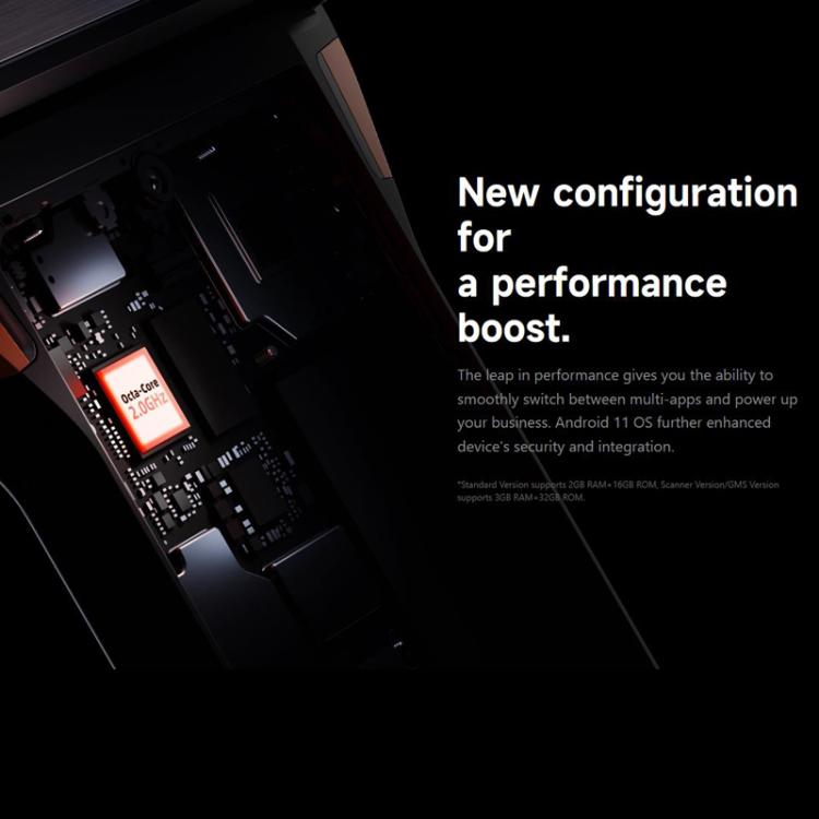 SUNMI V2s PLUS Handheld Cash Register With 80mm Printer Intelligent Mobile Terminal, 2+16G Standard, 3+32G Scanner