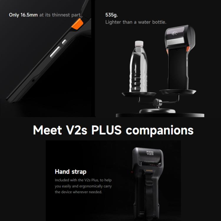 SUNMI V2s PLUS Handheld Cash Register With 80mm Printer Intelligent Mobile Terminal, 2+16G Standard, 3+32G Scanner